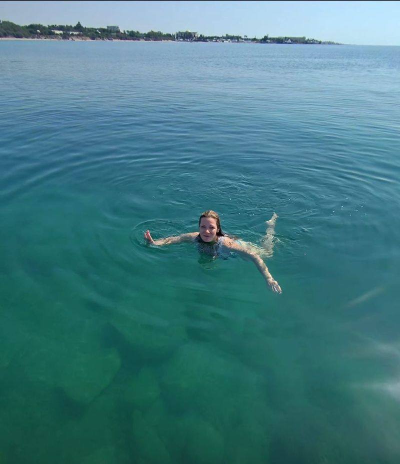 Searching the sea above the sunken city of Neapolis
