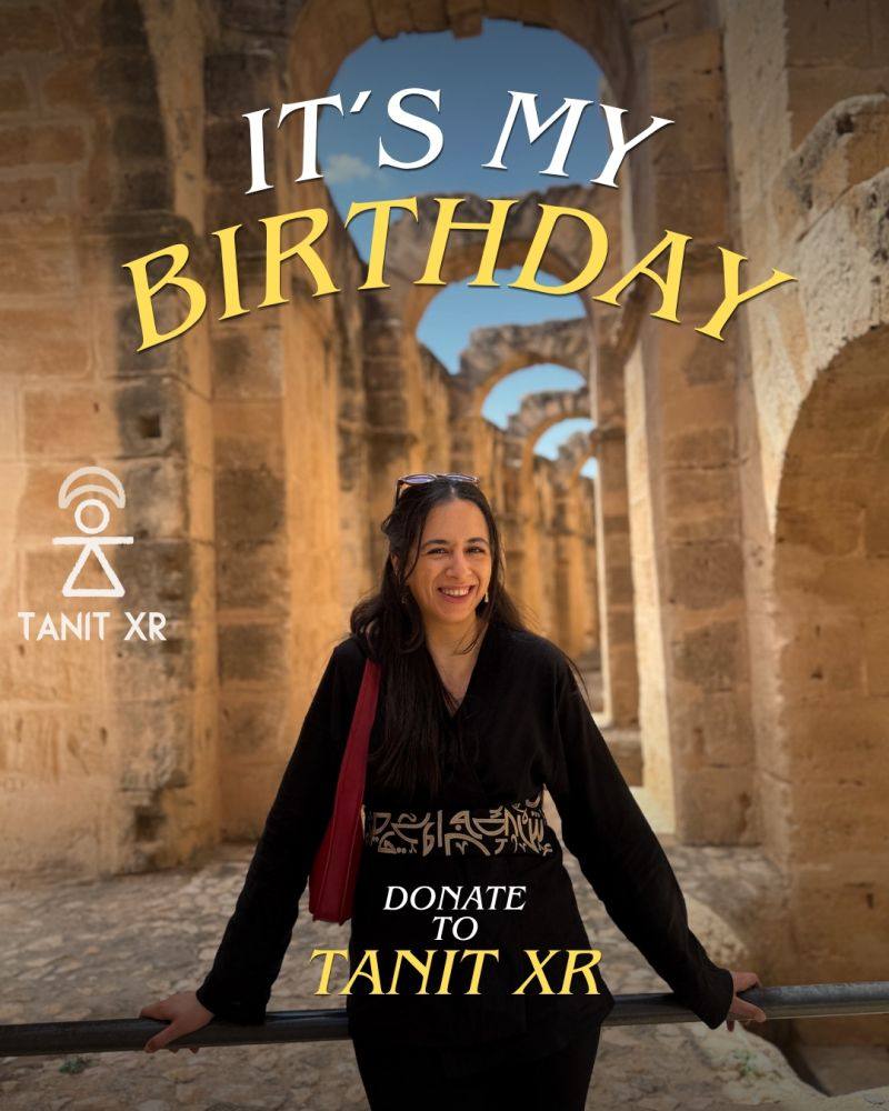 Celebrating Tanit XR turning one