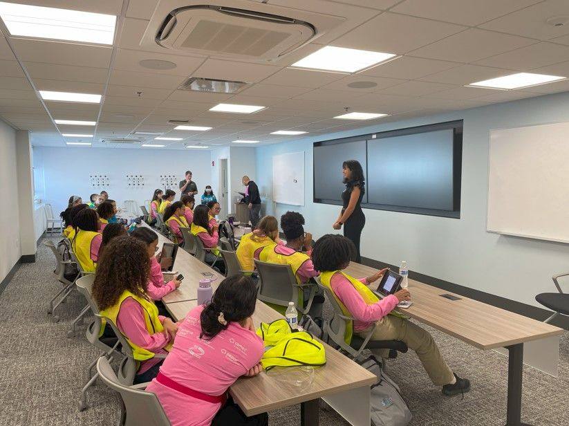Teaching a classroom workshop